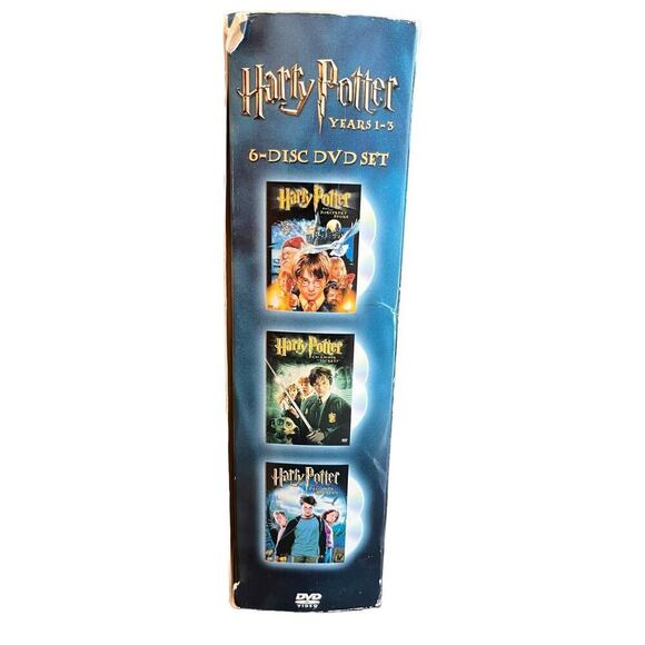 Harry Potter, 6 Disc DVD Set, Year 1-3, Bonus Tracks - Picture 6 of 6